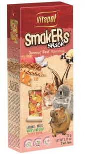 Vitapol SMAKERS DLA Owocowy - Przysmaki dla gryzoni - miniaturka - grafika 1