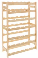 Regały - Regał drewniany naturalny T9-C29 - miniaturka - grafika 1