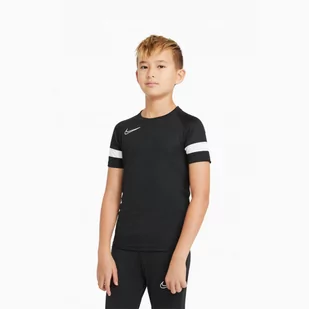 Koszulka dziecięca NIKE DF ACADEMY 21 TOP SS - Odzież sportowa dziecięca - miniaturka - grafika 1