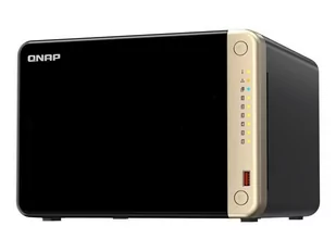 QNAP Serwer NAS TS-664-8G Tower 6-bay Intel Celeron N5105/N5095 8G - Dyski serwerowe - miniaturka - grafika 1