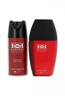 Set Set Eden Classic Rapport Edt 100ml + Bodyspray 150ml 5026445000714 - Dezodoranty i antyperspiranty dla kobiet - miniaturka - grafika 1