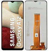 Części serwisowe do telefonów - WYŚWIETLACZ EKRAN LCD DO EKRAN DO SAMSUNG A12 - miniaturka - grafika 1