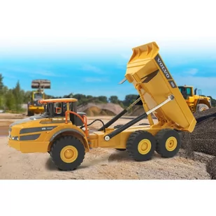 JAMARA Zdalnie sterowana wywrotka Volvo A40G, 2,4 GHz 1:20 - Zabawki zdalnie sterowane - miniaturka - grafika 1
