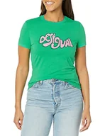 Koszulki i topy damskie - Desigual T-shirt damski, zielony, XS - miniaturka - grafika 1