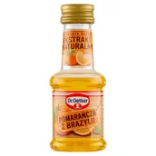 Dodatki do ciast w proszku - Dr Oetker EKSTRAKT NATURALNY POMARAŃCZA Z BRAZYLII 30 ML zakupy dla domu i biura 42464073 - miniaturka - grafika 1
