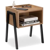 Szafki nocne - Szafka GOCKOWIAK Skive Modern Oak - miniaturka - grafika 1