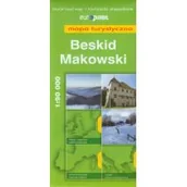 Atlasy i mapy - Euro Pilot  Beskid Makowski mapa turystyczna 1:90 000 - miniaturka - grafika 1