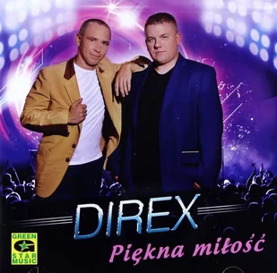 Direx: Piękna Miłość [CD] - Disco polo - miniaturka - grafika 1