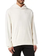 Bluzy męskie - Champion Męska bluza z kapturem Eco Future Terry Custom Fit, kość słoniowa (RAL 1013), XS - miniaturka - grafika 1