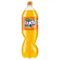 Soki i napoje niegazowane - Fanta Napój gazowany o smaku pomarańczowym 1,5 l - miniaturka - grafika 1