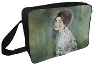 Torby szkolne - Torba na ramię Portret kobiety Gustav Klimt - miniaturka - grafika 1