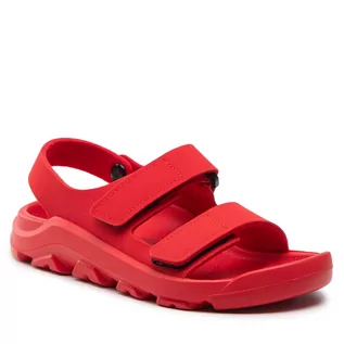Buty dla chłopców - Sandały Birkenstock - Mogami Hl 1021680 Active Red - grafika 1