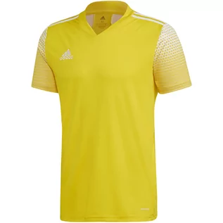 Koszulki męskie - Adidas, Koszulka męska, Regista 20 Jersey żółta FI4556, rozmiar S - grafika 1