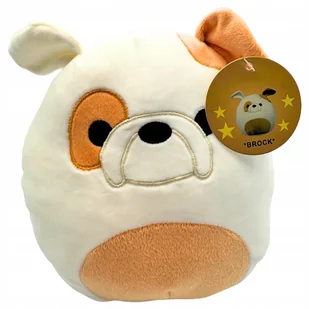 Maskotka Pies Pluszowa Piesek Przytulanka Mięciutka Dla Dzieci Duża 30 cm - Maskotki i pluszaki Maskotka Pies Pluszowa Piesek Przytulanka Mięciutka Dla Dzieci Duża 30 cm - Maskotki i pluszaki - miniaturka - grafika 1