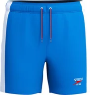 Spodnie sportowe męskie - Męskie Szorty Volley 16" fiery red/white/french blue rozmiar XXL - miniaturka - grafika 1