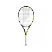 Tenis ziemny - Rakieta tenisowa dziecięca Babolat Pure Aero Jr. 26 S CV grey/yellow/white G0 - miniaturka - grafika 1