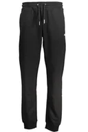 Spodnie męskie - CZARNE SPODNIE MĘSKIE FILA - miniaturka - grafika 1