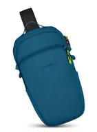 Plecaki - Plecak antykradzieżowy Pacsafe ECO Sling 12 - tidal blue - miniaturka - grafika 1