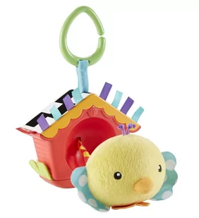 Fisher Price, zabawka interaktywna Ptaszek - Zabawki interaktywne dla dzieci - miniaturka - grafika 1