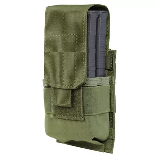 Condor - Single M14 Magazine Pouch - Zielony OD - 191088-001 - Odzież taktyczna i umundurowanie - miniaturka - grafika 2