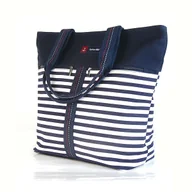 Torebki damskie - Torba plażowa Captain Mike marynarska żeglarska L duża - miniaturka - grafika 1