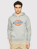 Bluzy męskie - Dickies Bluza Icon Logo DK0A4XCBGYM Szary Regular Fit - miniaturka - grafika 1