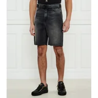 Spodenki męskie - John Richmond Jeansowe szorty LUIS Relaxed fit - miniaturka - grafika 1
