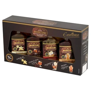 Monzini 4X 50 Ml Zestaw Kawowy - Soki i napoje niegazowane - miniaturka - grafika 1