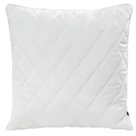 Poszewki na poduszki - Euro Firany Poszewka Velvetowa Velvet 27 45 x 45 Biały 1218621 - miniaturka - grafika 1