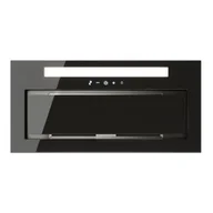 Okapy kuchenne - Globalo Loteo 60.4 Black - miniaturka - grafika 1