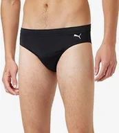 Kąpielówki męskie - Kąpielówki męskie czarne Puma brief rozmiar S - miniaturka - grafika 1