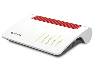 FRITZ!Box 5590 Fiber router bezprzewodowy Gigabit Ethernet Dual-band (2.4 GHz/5 GHz) Biały 20002981 - Routery - miniaturka - grafika 1