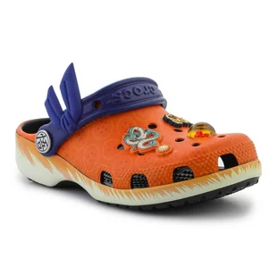 Kapki Crocs Dragon Ball Z ClsClg K 210897-90H pomarańczowe - Buty dla dziewczynek - miniaturka - grafika 1