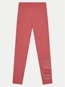 Legginsy - Guess Legginsy J4GB10 J1314 Pomarańczowy Regular Fit - miniaturka - grafika 1