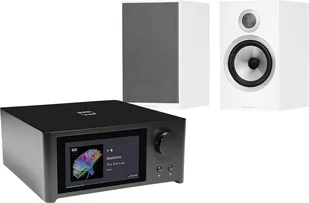 NAD C 700 czarny + 706 S2 biały - Zestawy stereo - miniaturka - grafika 1