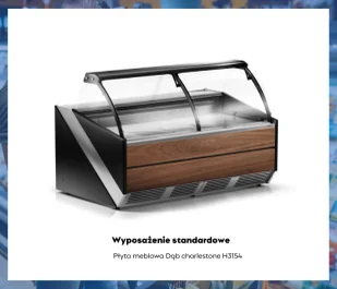 Lada chłodnicza  model L-S 135/120 RAPA (1345 mm) - Szafy i witryny chłodnicze - miniaturka - grafika 12