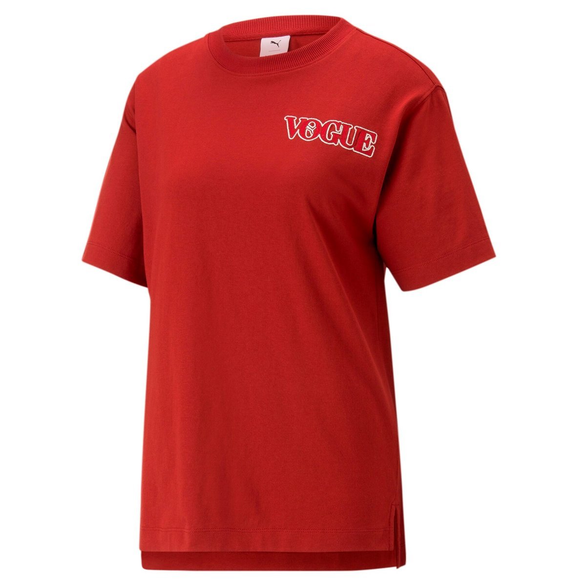 Koszulka damska Puma X VOGUE RELAXED czerwona 53669022-S