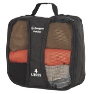 Akcesoria podróżnicze - Organizer podróżny Pakbox 4L Czarny Snugpak - miniaturka - grafika 1