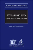 E-booki - prawo - Etyka prawnicza. Zagadnienia podstawowe - miniaturka - grafika 1