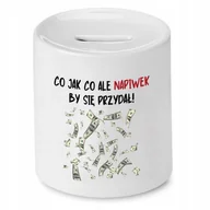 Skarbonki - Dla Radnego Skarbonka na Urodziny na Prezent z Nadrukiem ze Zdjęciem + Opakowanie na prezent (wzór 03) - miniaturka - grafika 1