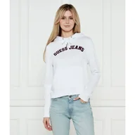 Bluzy damskie - Guess Jeans Bluza COLLEGE Regular Fit - miniaturka - grafika 1