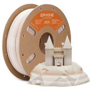 ERYONE High Speed Rainbow PLA Filament 1kg Brown - Filamenty i akcesoria do drukarek 3D - miniaturka - grafika 1