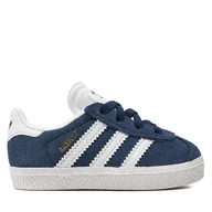 Buty dla chłopców - Sneakersy adidas Gazelle CF EL I IH0337 Granatowy - miniaturka - grafika 1