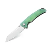 Scyzoryki - Bestech TEXEL D2, Stonewash+Satin, G10 BG21B-1 - miniaturka - grafika 1