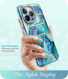 Etui Supcase do Apple iPhone 13 Pro Cosmo marmurowe - Etui i futerały do telefonów Etui Supcase do Apple iPhone 13 Pro Cosmo marmurowe - Etui i futerały do telefonów - miniaturka - grafika 3
