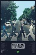 Plakaty - GBeye The Beatles - Abbey Road - plakat LP1982 - miniaturka - grafika 1
