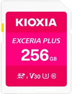 Karty pamięci - Karta Kioxia Exceria Plus G2 SD Card 256GB LNPL2M256GG4 - miniaturka - grafika 1