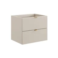 Szafki łazienkowe - Szafka łazienkowa pod umywalkę Comad Dalia 60 cm kaszmirowy mat 82-60-46-2S - miniaturka - grafika 1