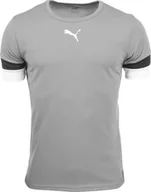 Koszulki męskie - Puma Koszulka męska Puma teamRISE Smoked szara 704932 13 2XL - miniaturka - grafika 1