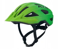Kaski rowerowe - Kellys Daze Lumio Kask Rowerowy z lampką Usb 55-58 CM M/L zielony - miniaturka - grafika 1
